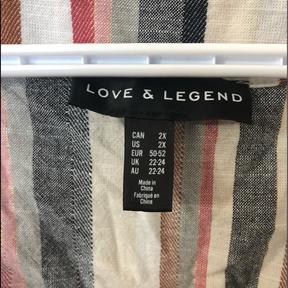 Love and Legend Tank top - Picture 3 of 4